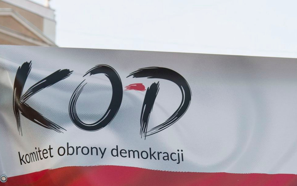 KOD do opozycji: Tak pięknie mówiliście o demokracji