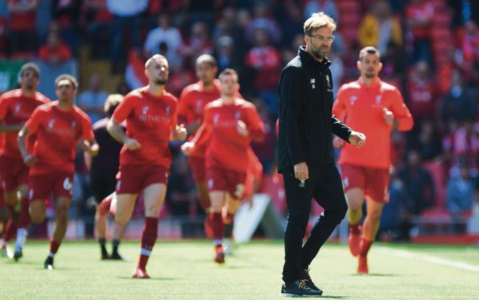 Juergen Klopp, obecny niemiecki trener Liverpoolu, świetnie wpisał się w klubową tradycję.