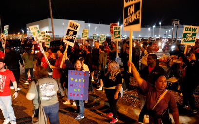 Strajk w General Motors. Stanęły 33 fabryki