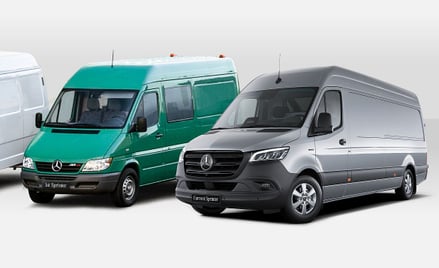 Mercedes Sprinter świętuje swoje 30 urodziny