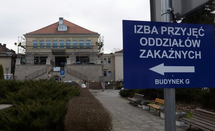 Dyrekcja szpitala poinformowała o wstrzymaniu planowych operacji