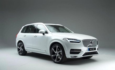 Samochodami testowymi będą SUV-y XC90