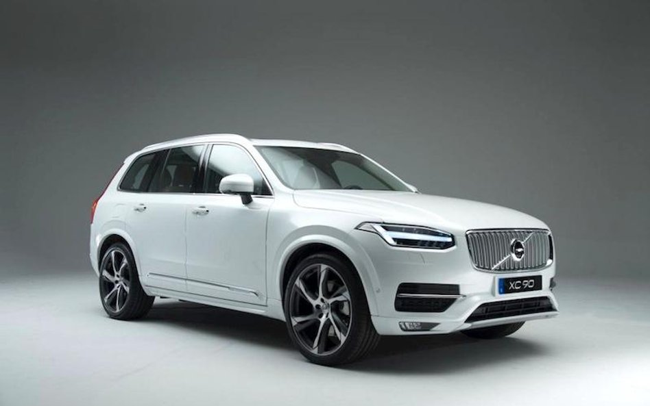 Samochodami testowymi będą SUV-y XC90