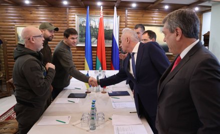 Poprzednia runda negocjacji Rosji z Ukrainą