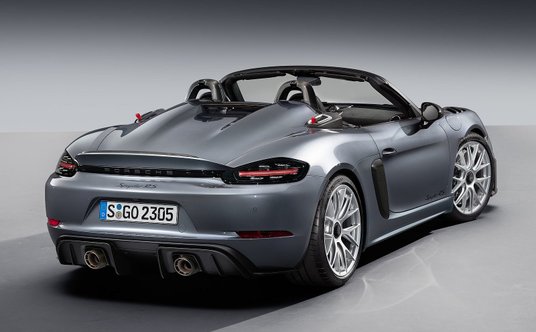 Porsche 718 Spyder RS