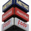 Metro z lekkim wzrostem