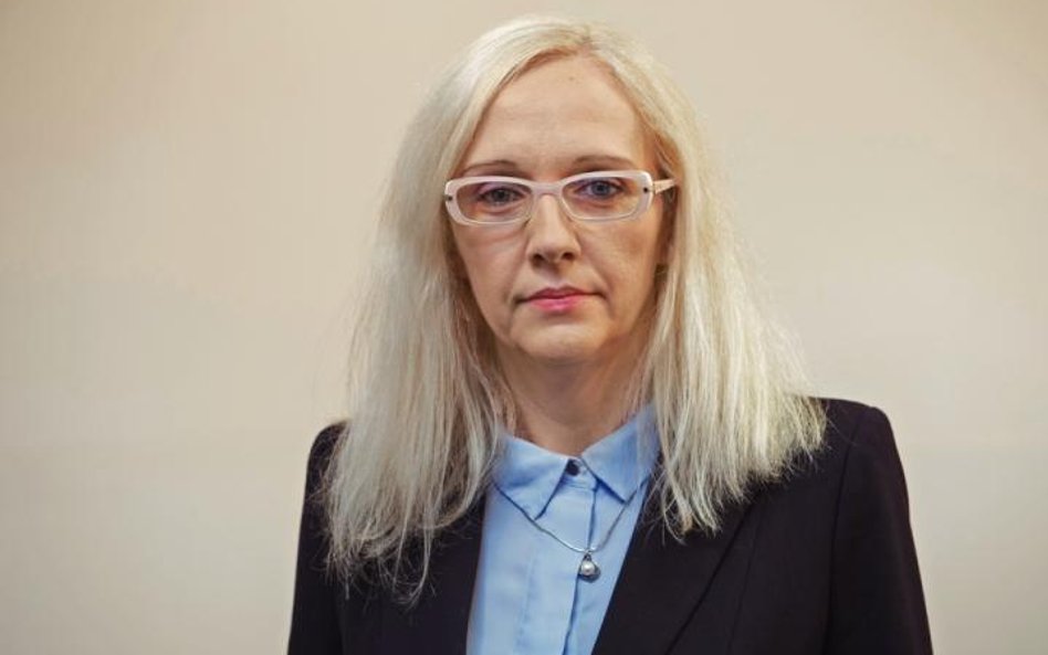 Iwona Szmitowska, prezes Work Service, uważa umowę z Gi Group za ogromny sukces.