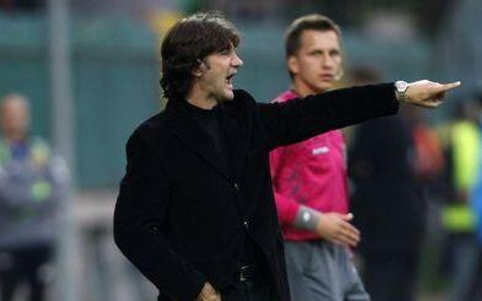 Bakero zwolniony z Polonii Warszawa => ekstraklasa