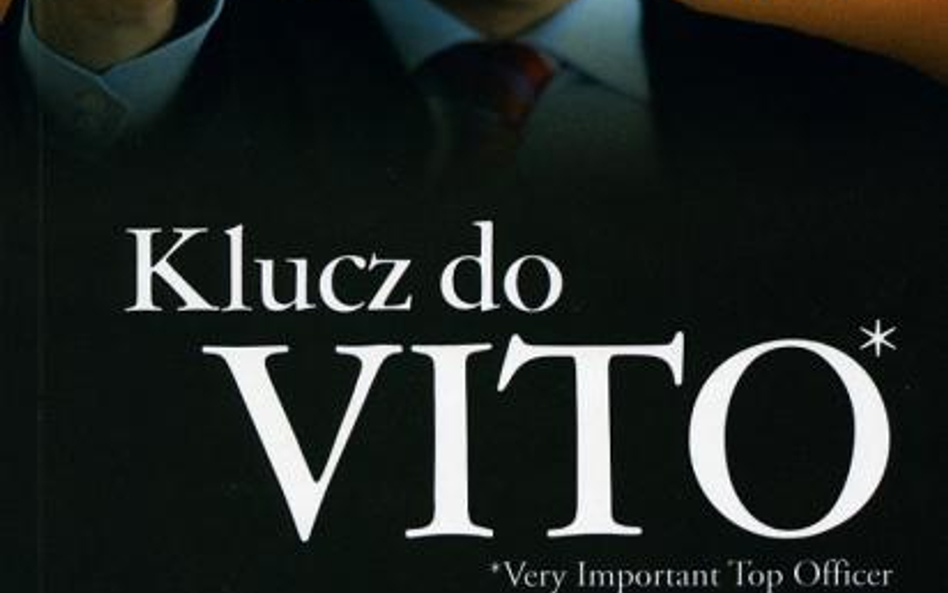 „Klucz do VITO. Dotrzeć do ważnego klienta: 10 kroków do biura VIP-a”, Anthony Parinello, MT Biznes