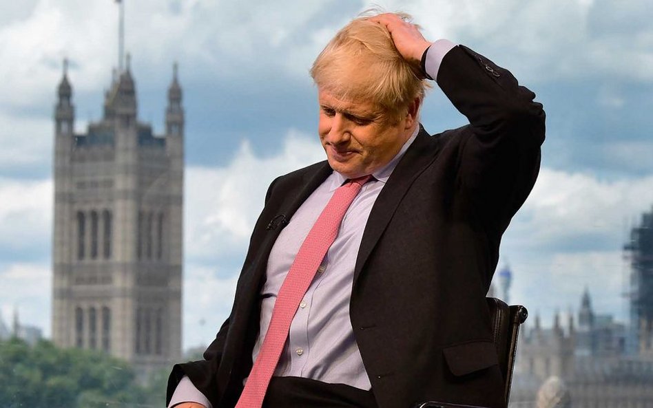 Johnson przyznał, że nie zna szczegółów własnego planu B dotyczącego brexitu