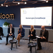 W dyskusji udział wzięli: Paweł Skałba (Colliers), Maciej Drozd (Echo Investment), Agnieszka Hryniew