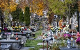 Cmentarz Wolski to jedna z najstarszych nekropolii w Warszawie