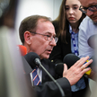 Mariusz Kamiński pojawił się w poniedziałek jako świadek sejmowej Komisji Śledczej ds. Afery Wizowej