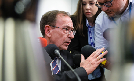 Mariusz Kamiński pojawił się w poniedziałek jako świadek sejmowej Komisji Śledczej ds. Afery Wizowej