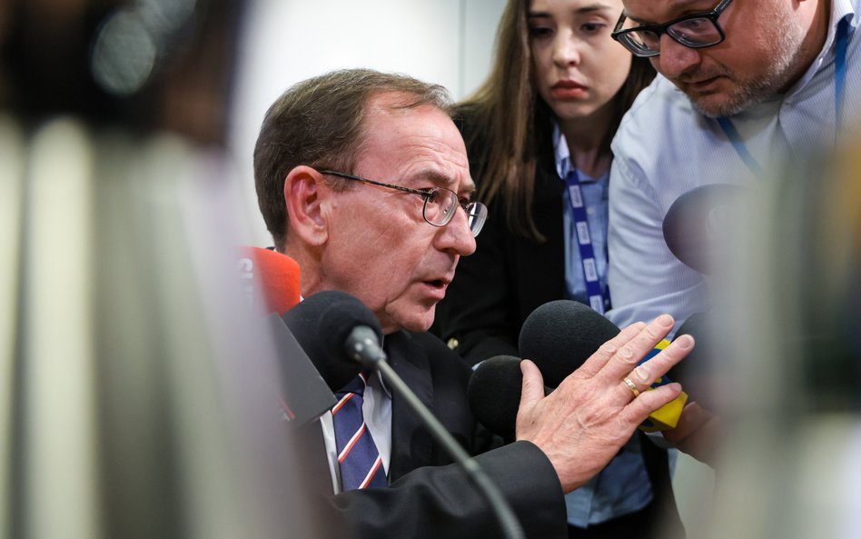 Mariusz Kamiński pojawił się w poniedziałek jako świadek sejmowej Komisji Śledczej ds. Afery Wizowej