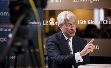 Jamie Dimon, prezes banku JPMorgan Chase