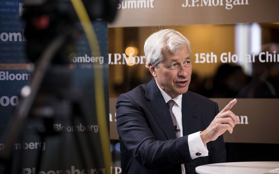 Jamie Dimon, prezes banku JPMorgan Chase