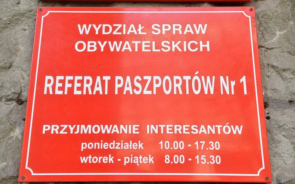 Nowe zasady paszportowe już obowiązują