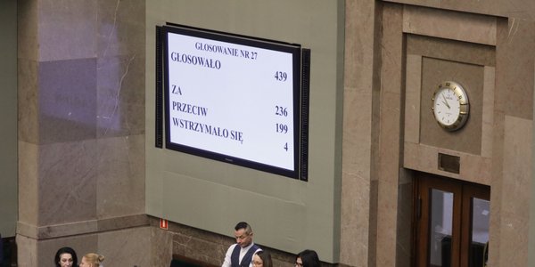 Donald Tusk o głosowaniu ws. SAFE: Maski opadły, to wrogowie niepodległości