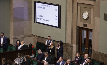Sejm zagłosował za ustawą umożliwiającą realizację programu SAFE