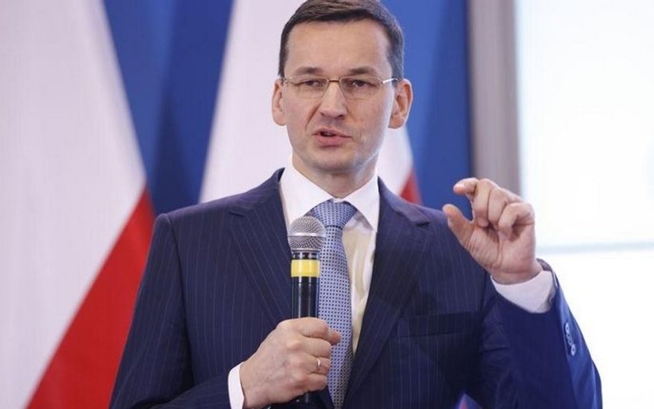 Mateusz Morawiecki, wicepremier i minister rozwoju.