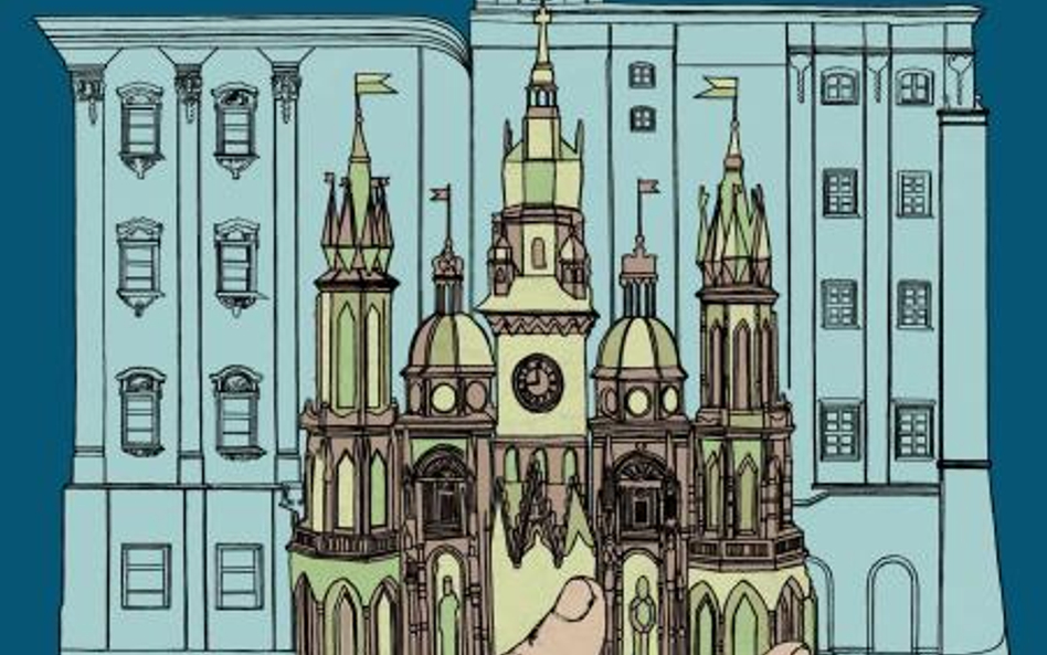 Wit Szostak napisał powieść fantasy Chochoły