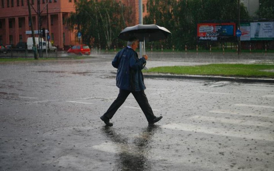 Możliwe lokalne podtopienia