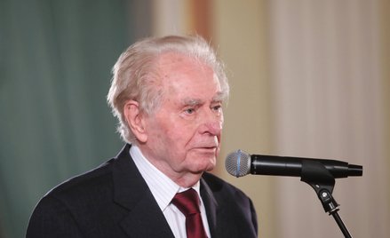 Pisarz Wiesław Myśliwski
