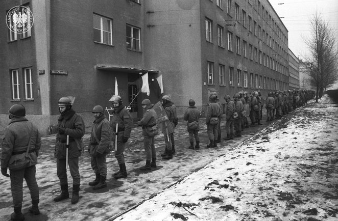 Warszawscy studenci strajkowali również, ale dla ówczesnych komunistycznych władz protest odbywający