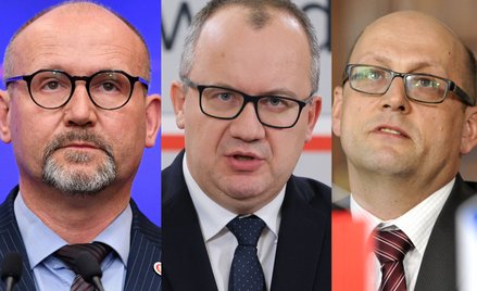 Od lewej: Dariusz Barski, Adam Bodnar i Jacek Bilewicz