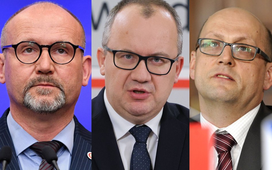 Od lewej: Dariusz Barski, Adam Bodnar i Jacek Bilewicz