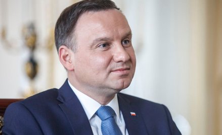 Prezydent Andrzej Duda