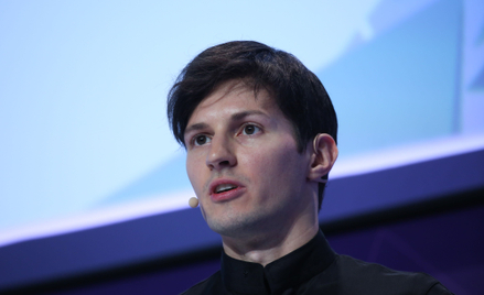 Szef Telegram Group Paweł Durow