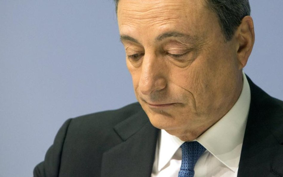 Mario Draghi, prezes EBC