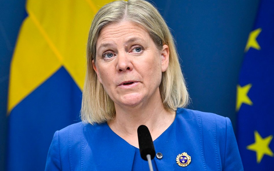 Premier Szwecji Magdalena Andersson