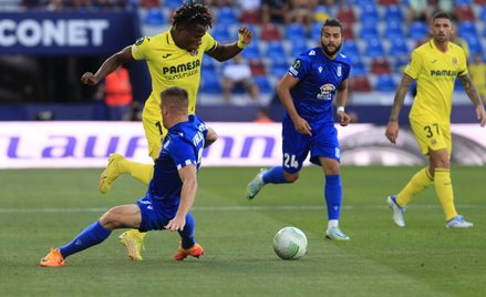 Liga Konferencji. Lech walczył dzielnie, ale przegrał z Villarrealem