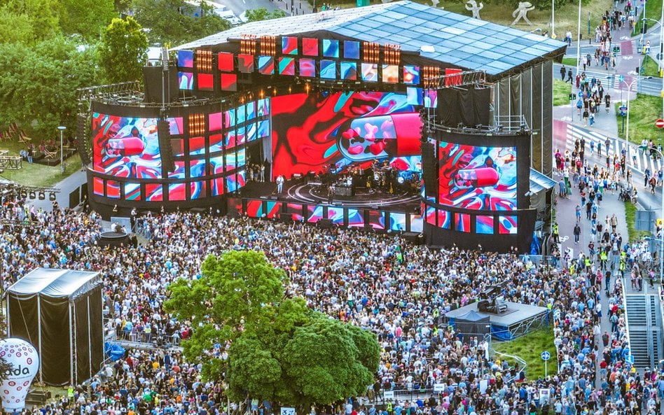 Wakacje w Warszawie to czas licznych imprez i festiwali