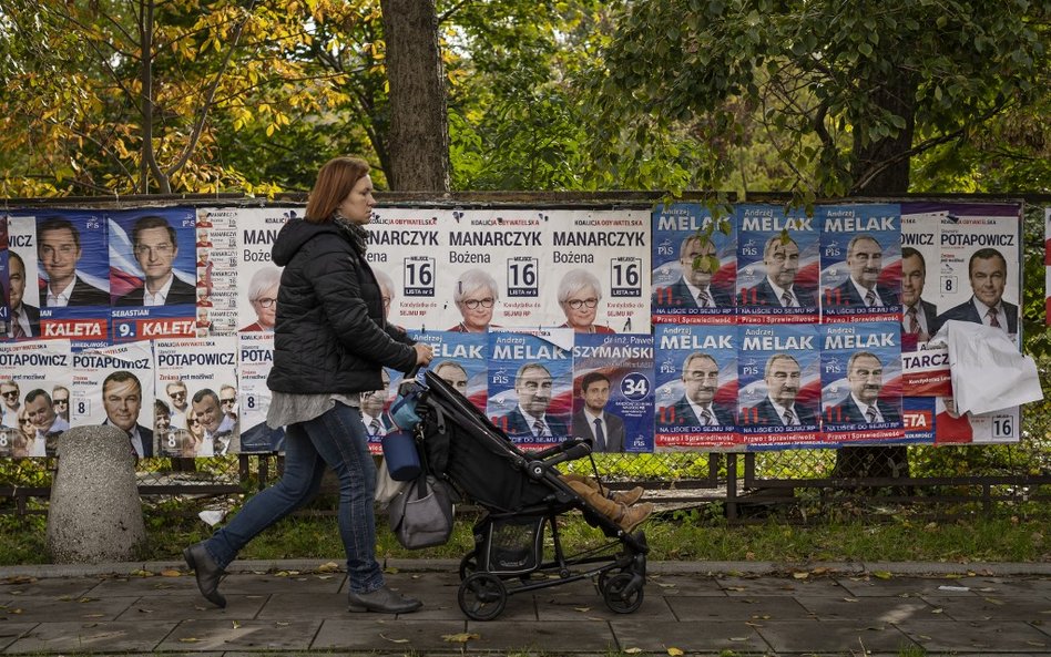 Prognoza: PiS wygrywa i rządzi samodzielnie