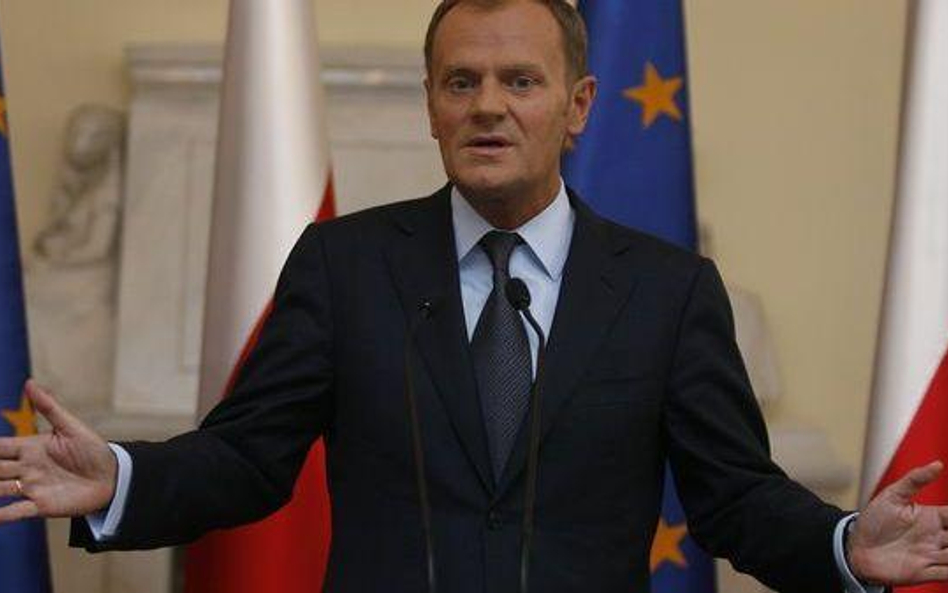 Tusk zwalnia ministrów