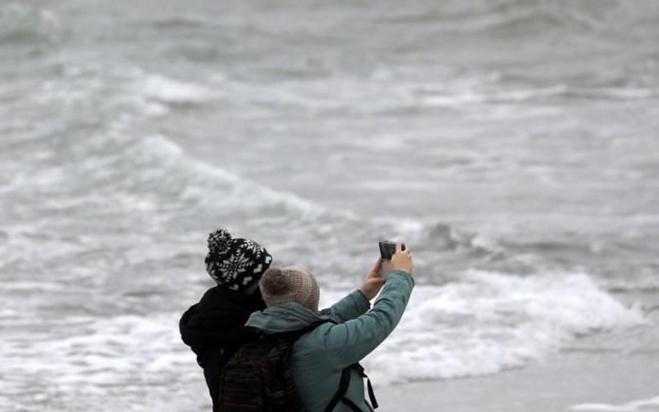 Sztorm na Bałtyku - nie kursuje prom do Szwecji