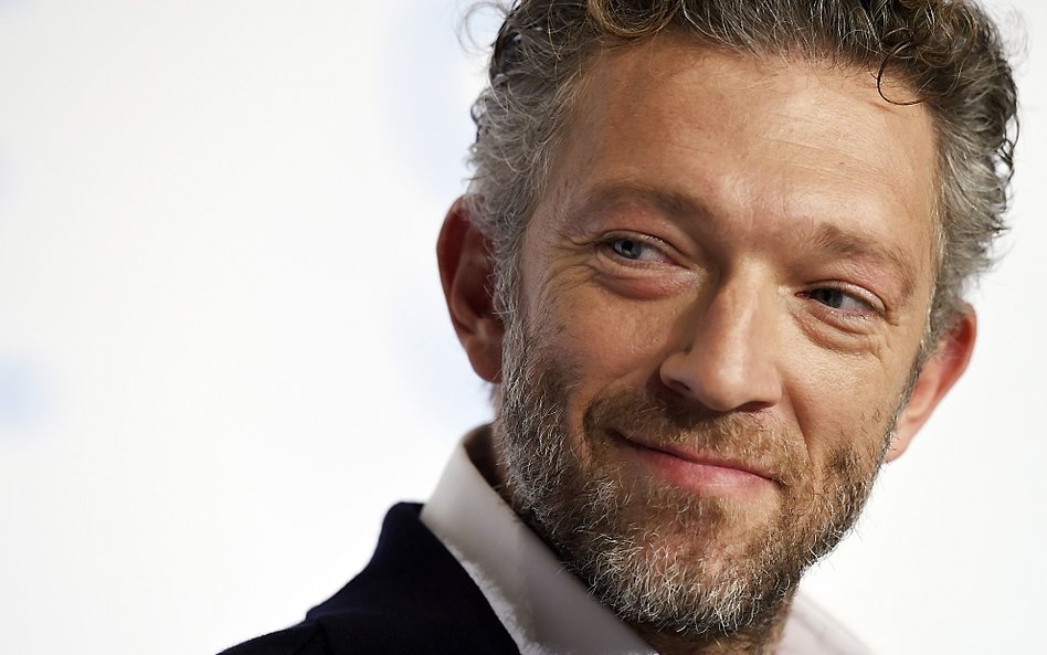 Vincent Cassel na festiwalu w Cannes