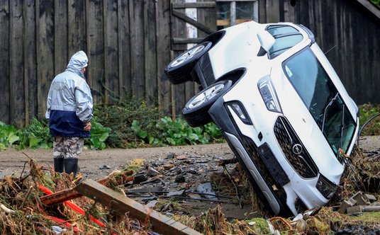 Woda pustoszy Czechy