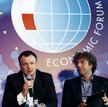 Wiele branż w Polsce czeka konsolidacja. Na sektor mediów wskazywał Grzegorz Hajdarowicz (z prawej),