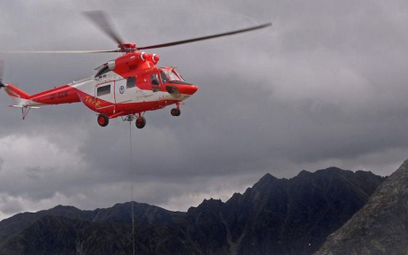 Śmiertelny wypadek w Tatrach. Mężczyzna spadł z wysokości 200 metrów