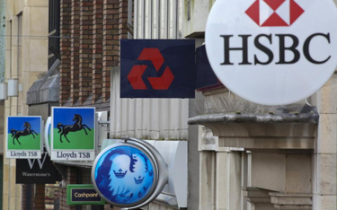Brytyjskie banki zamknęły ponad 800 oddziałów