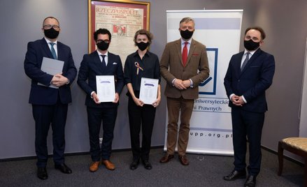 Adam Bodnar, Tomasz Wiliński, Olga Ziegler, Filip Czernicki, Tomasz Pietryga