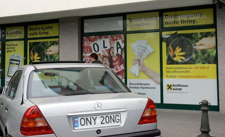 Raiffeisen chce udzielać nadal kredytów, ale nie we frankach