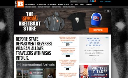 Student z Francji kontra Breitbart News