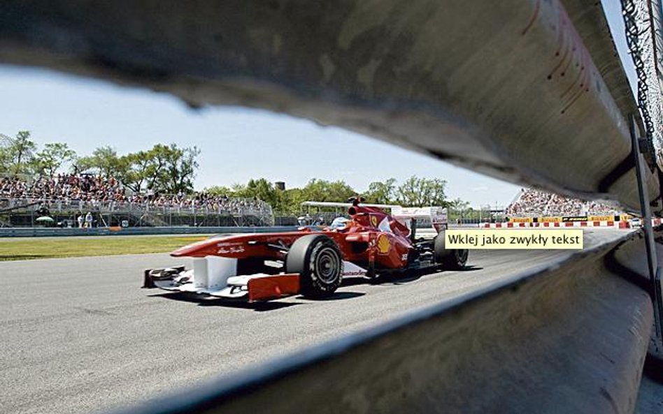 ?Jedzie Fernando Alonso. Hiszpan wygrał drugi piątkowy trening. Trzeci rezultat miał jego kolega z F