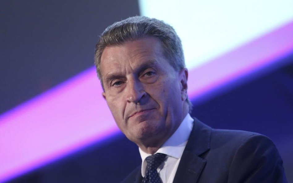 Guenther Oettinger